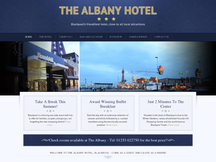 www.albanyhotelblackpool.co.uk