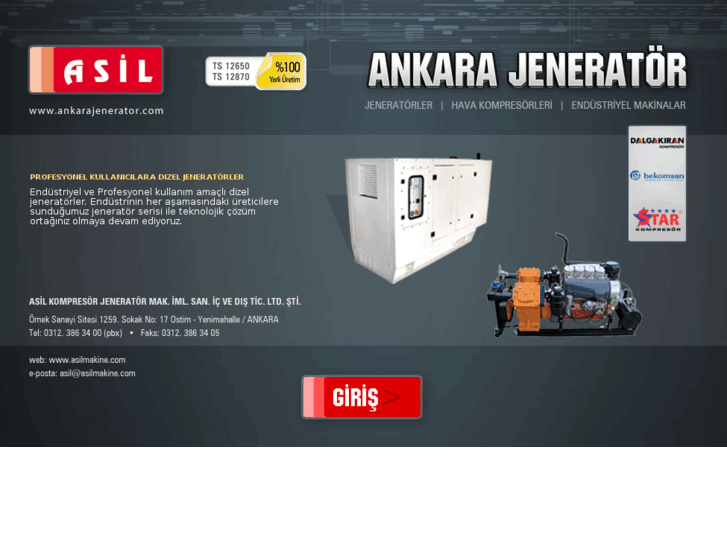 www.ankarajenerator.com