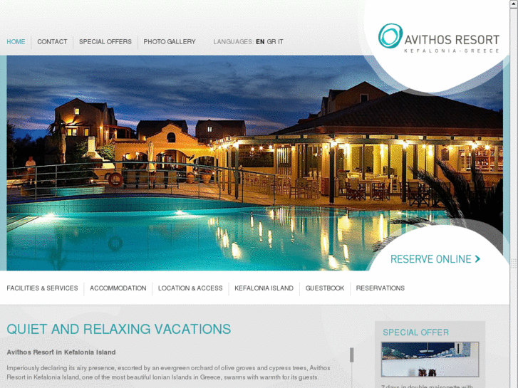 www.avithosresort.com