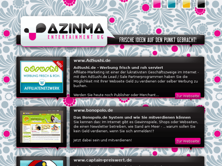 www.azinma-entertainment.eu