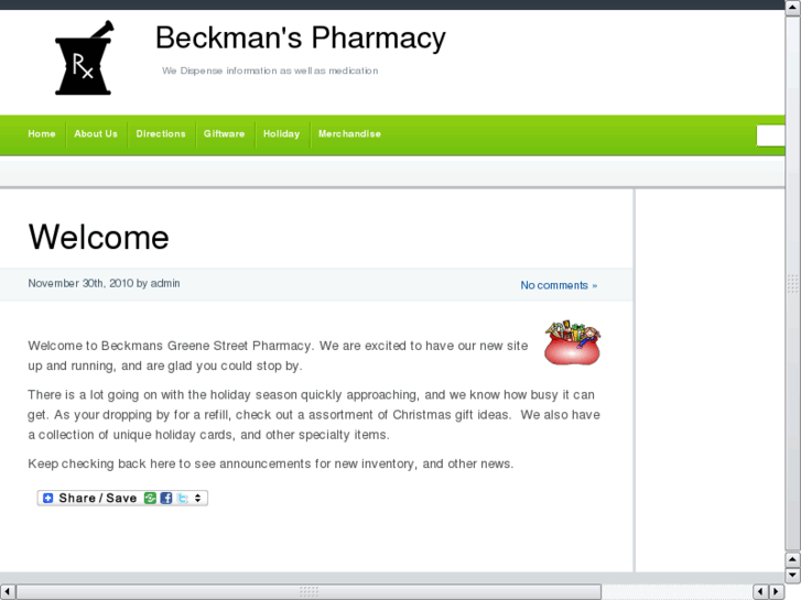 www.beckmanspharmacy.com