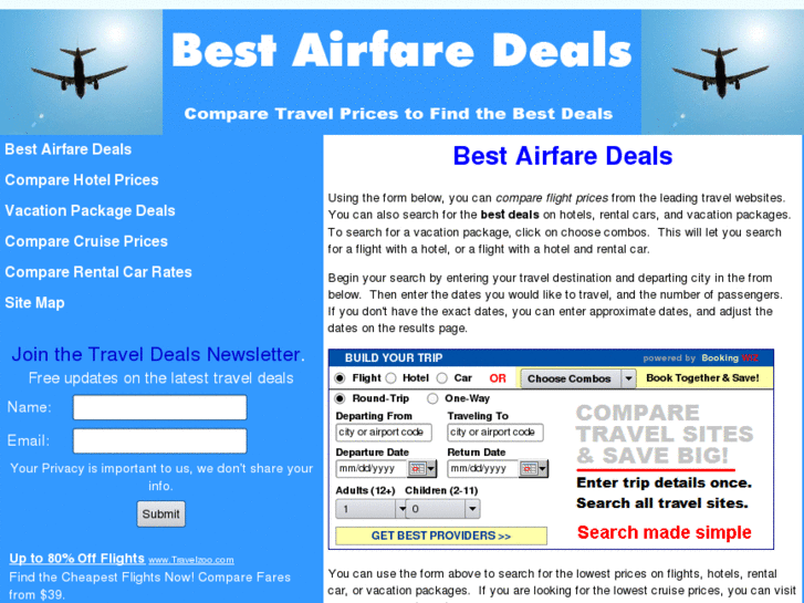 www.bestairfaredeals.org