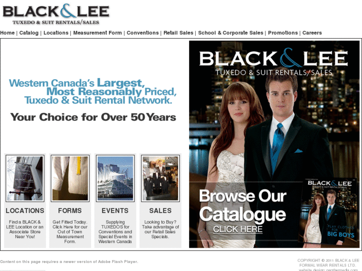 www.blackandlee.com