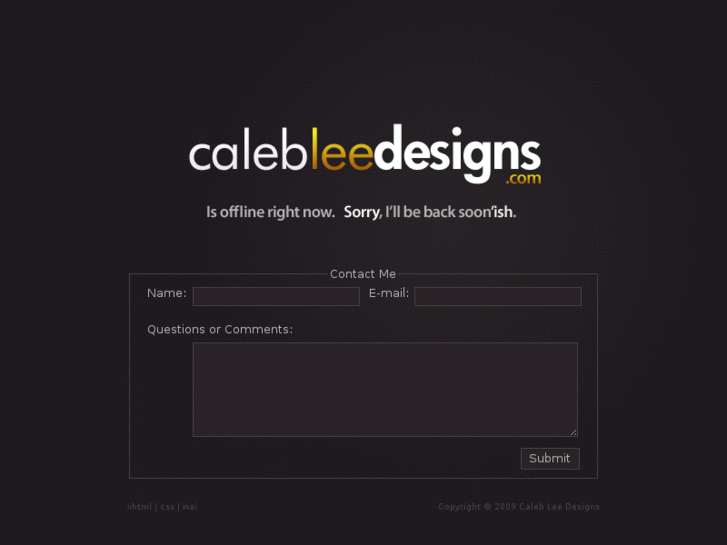 www.calebleedesigns.com