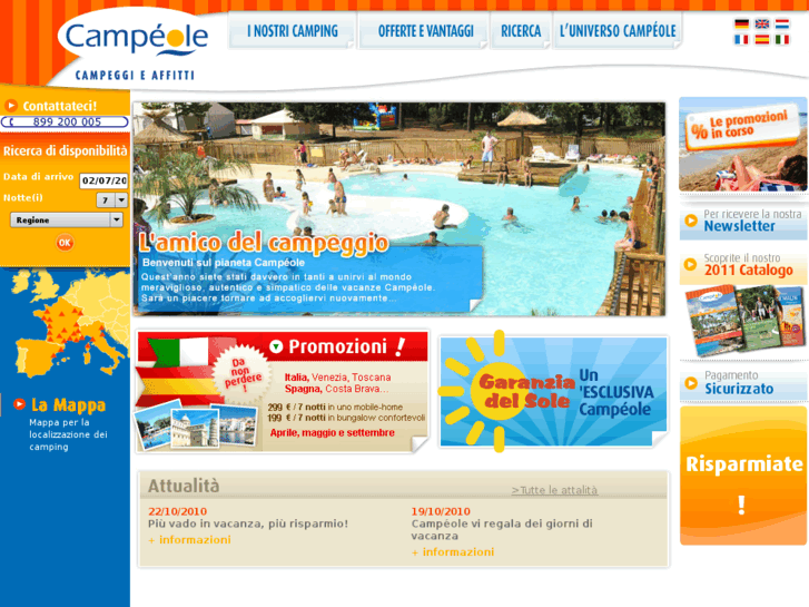 www.campeole.it