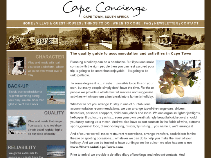 www.capeconcierge.com