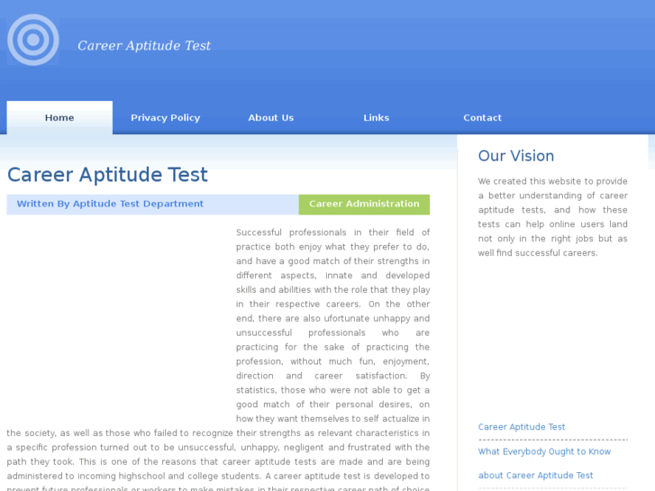 www.career-aptitude-test.com