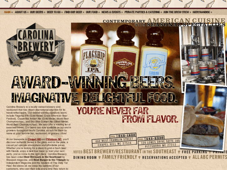 www.carolinabrewery.com