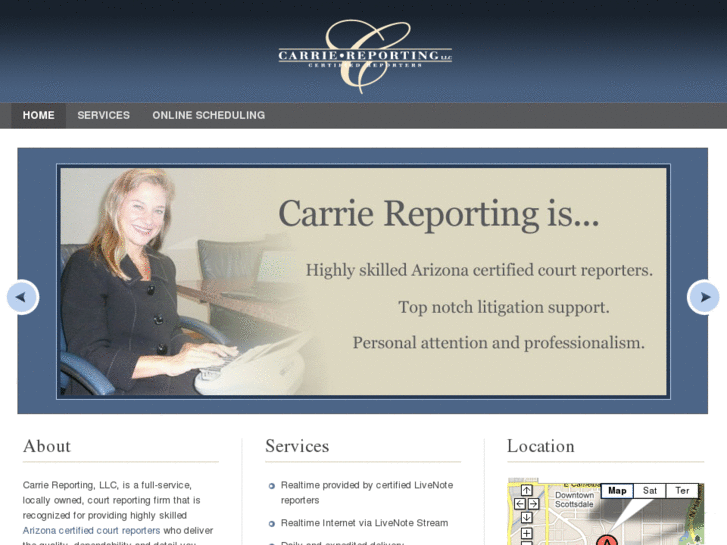 www.carriereporting.com