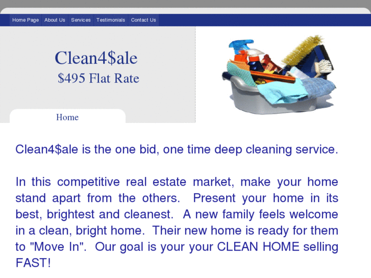 www.clean4sale.com