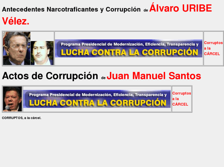 www.corruptogobierno.com