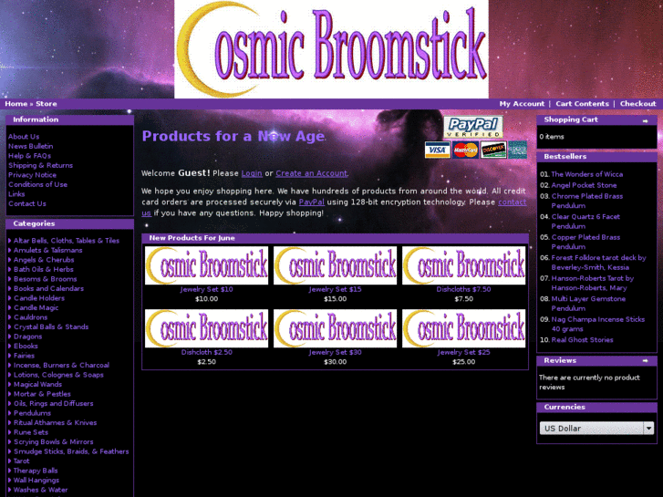 www.cosmicbroomstick.com