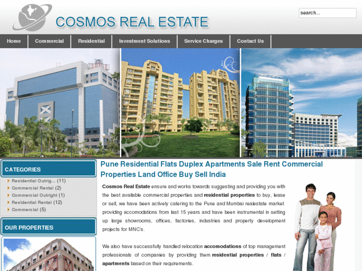 www.cosmosrealestates.com