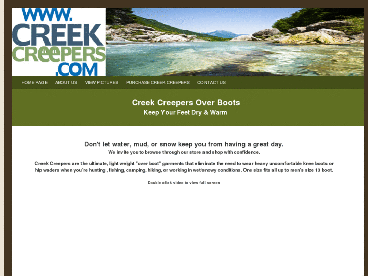 www.creekcreepers.com