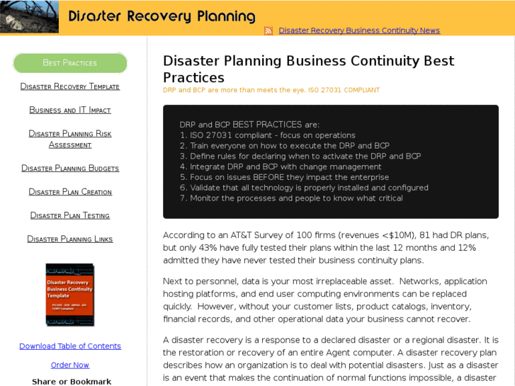 www.disaster-recovery-planning.org