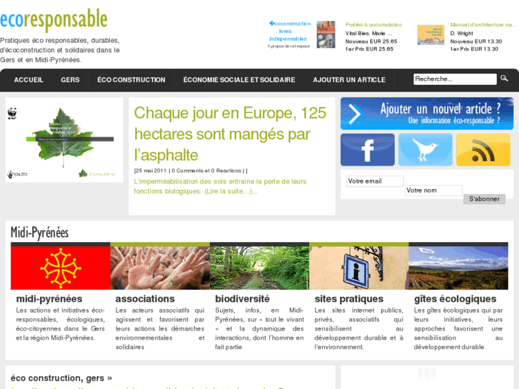 www.eco-responsable.org