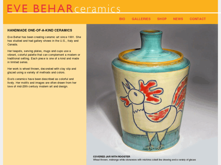 www.evebeharceramics.com