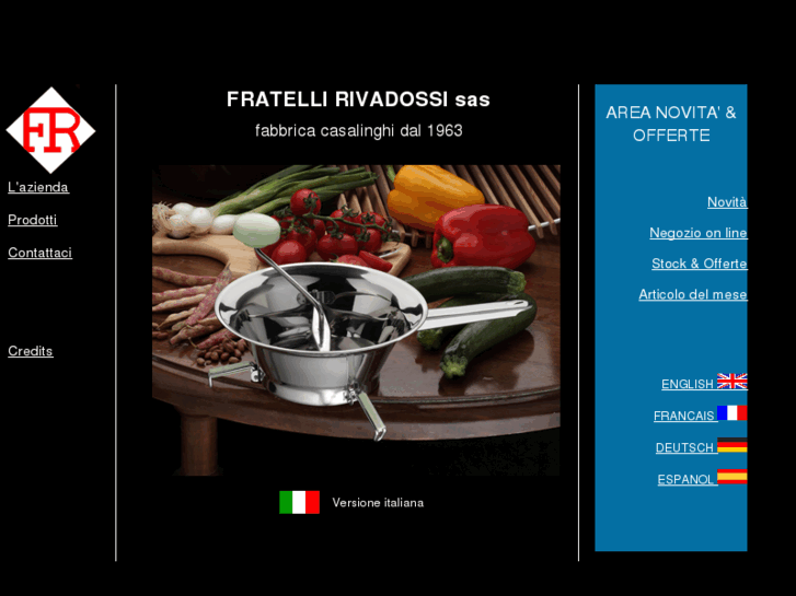 www.fratellirivadossi.com