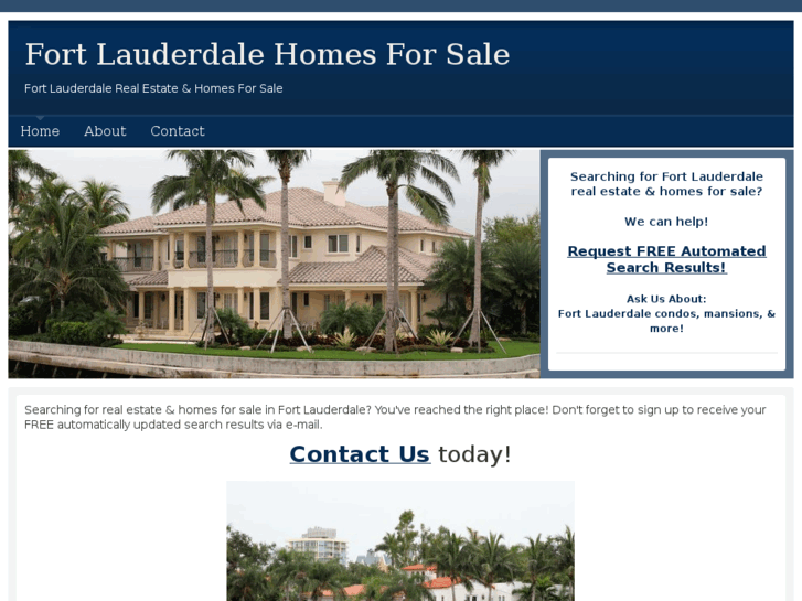 www.ftlauderdalehomesforsale.net