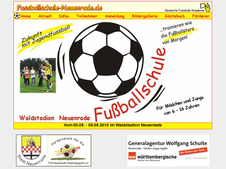 www.fussballschule-neuenrade.de