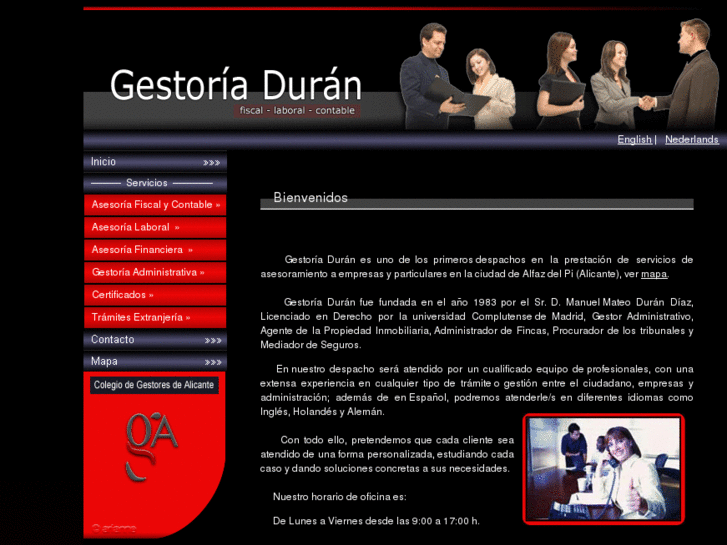 www.gestoriaduran.es