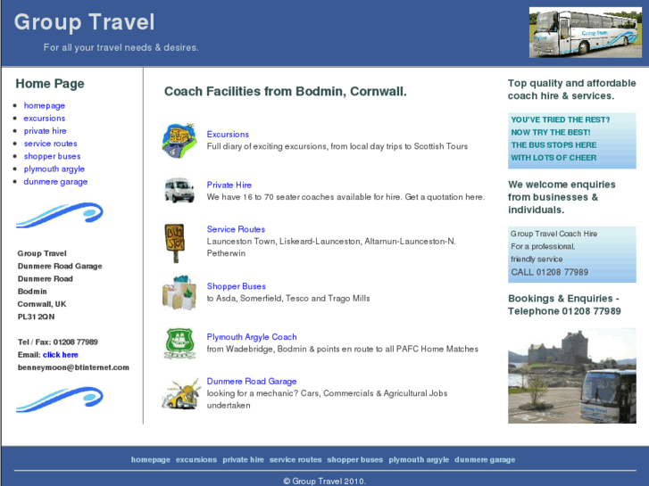 www.grouptravelcoachhire.com