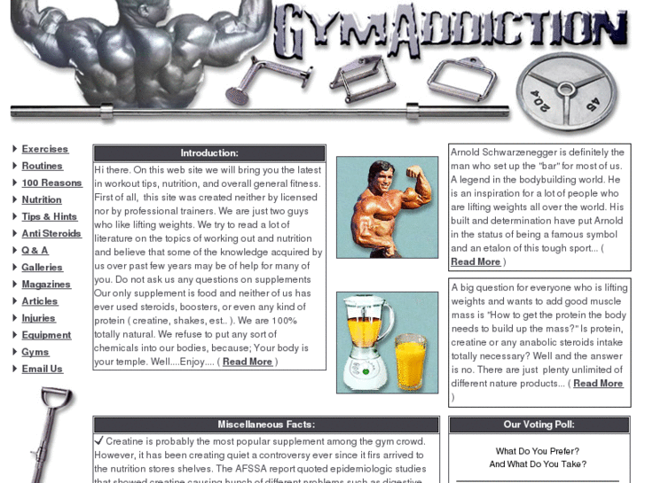 www.gymaddiction.com