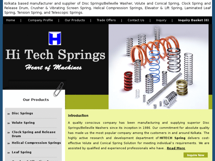 www.hitechspring.net