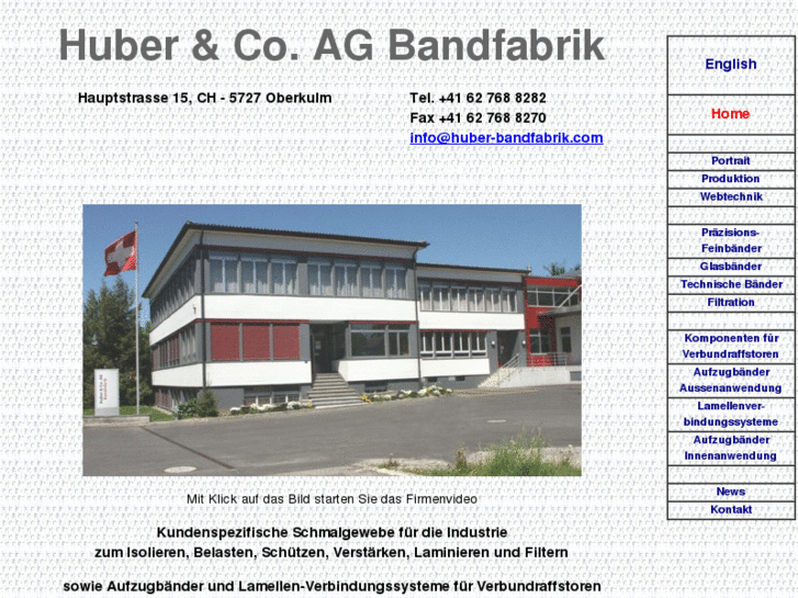 www.huber-bandfabrik.com