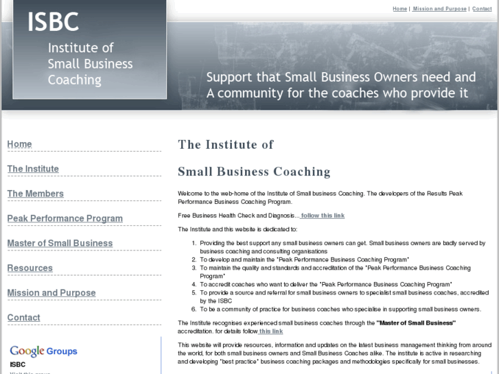 www.isbc.com.au