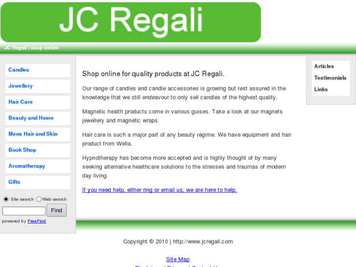 www.jcregali.com