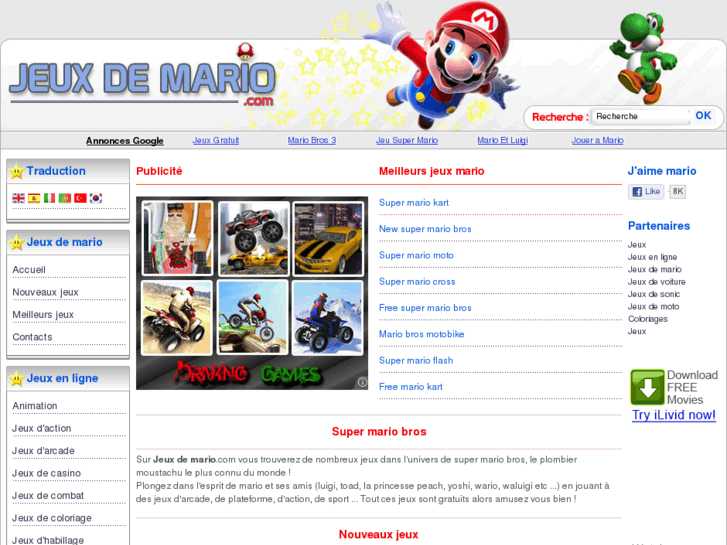 www.jeux-de-mario.com