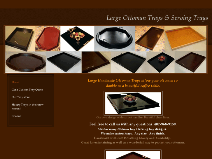 www.largeottomantrays.com