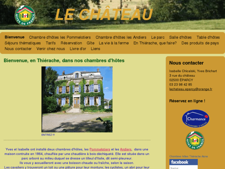 www.le-chateau-eparcy.com