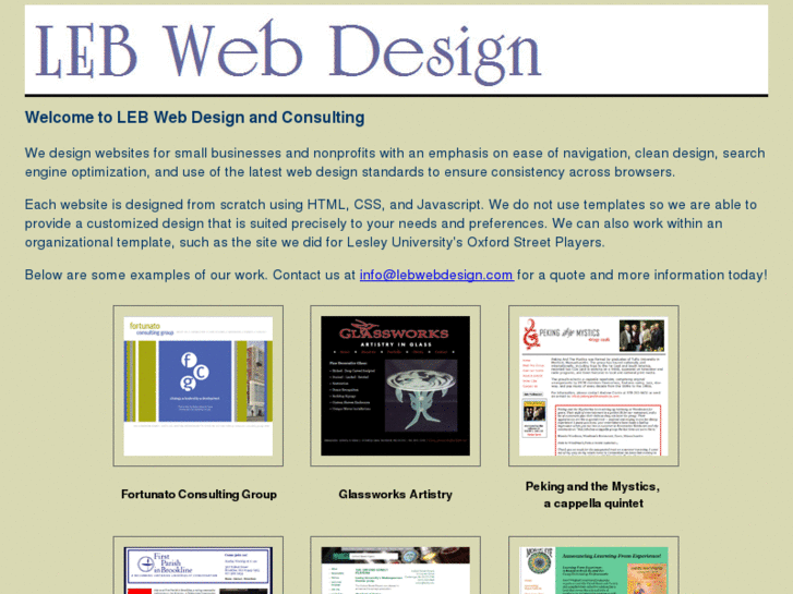 www.lebwebdesign.com