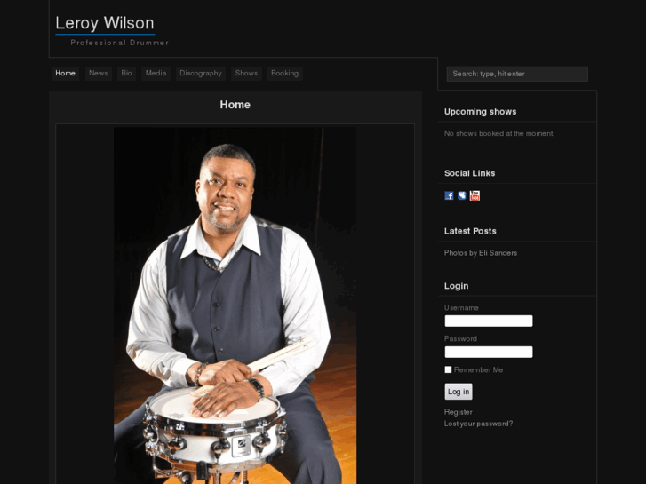 www.leroywilsondrums.com