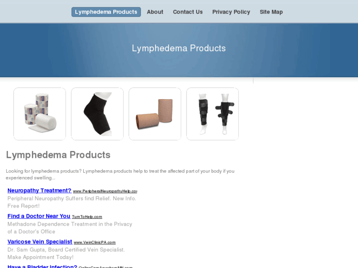 www.lymphedemaproducts.org