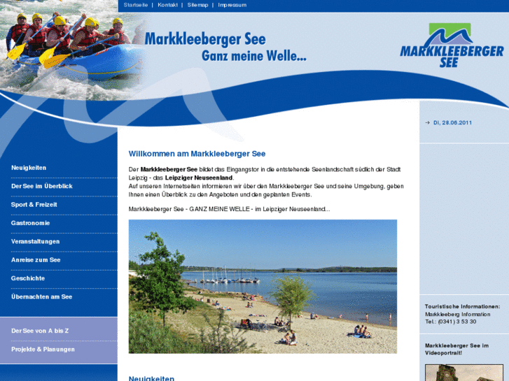 www.markkleeberger-see.de