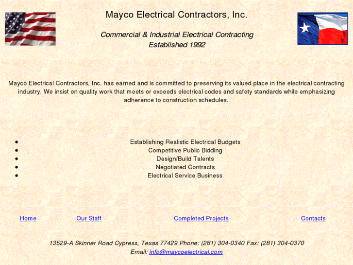 www.maycoelectrical.com