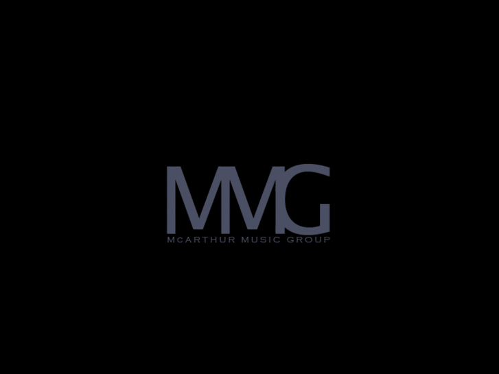 www.mcarthurmusicgroup.com