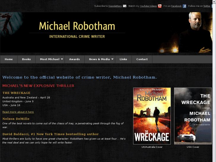 www.michaelrobotham.com