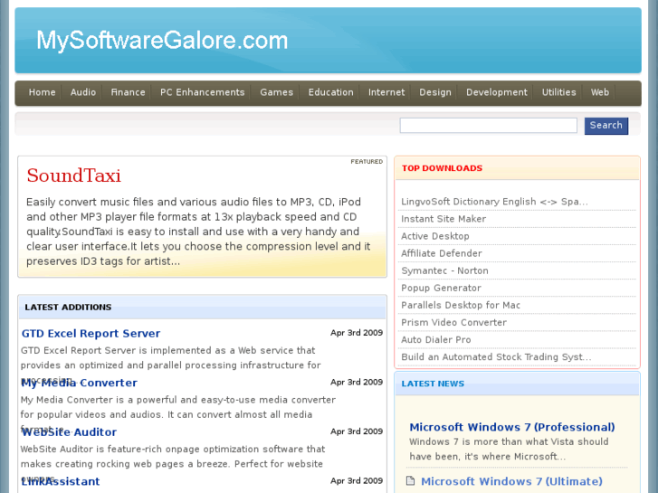 www.mysoftwaregalore.com