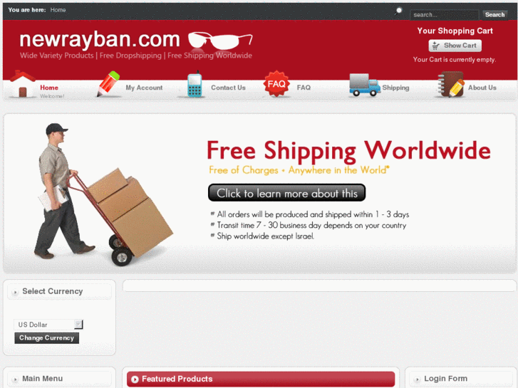 www.newrayban.com