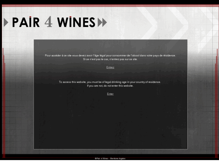 www.pair4wines.com