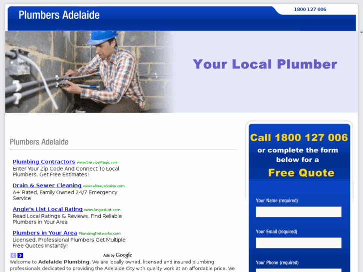 www.plumbersadelaide.net