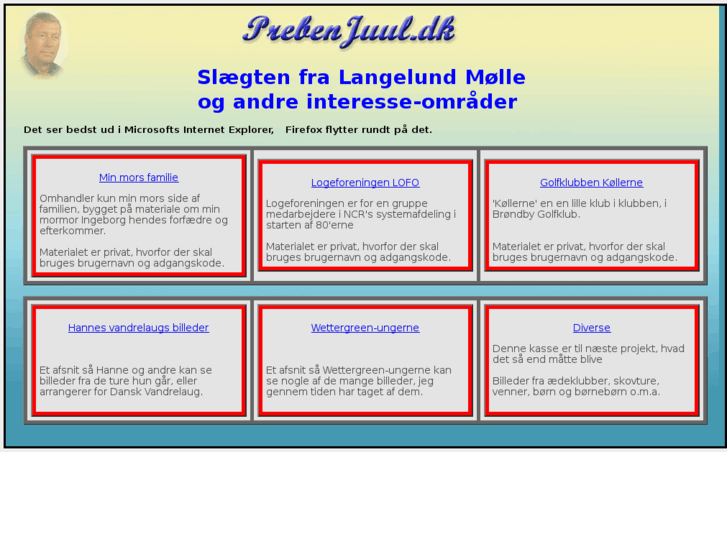 www.prebenjuul.dk