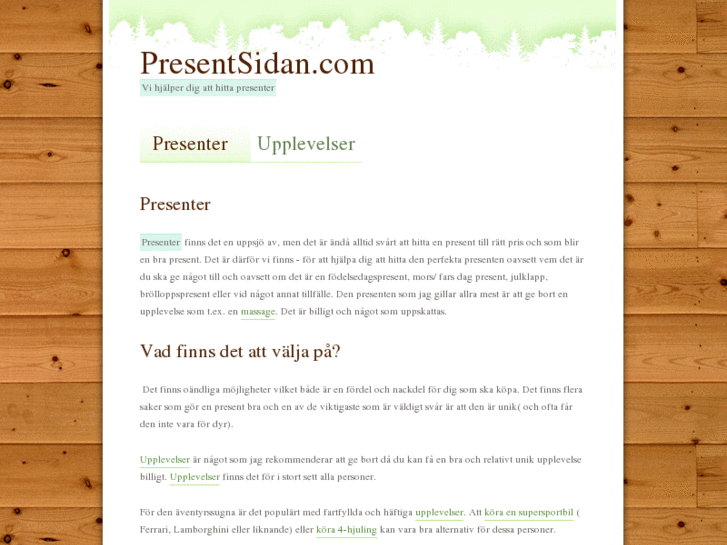 www.presentsidan.com