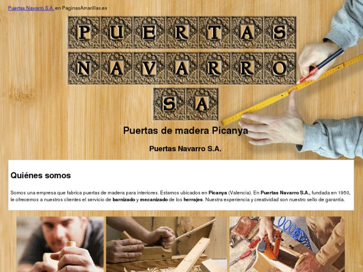 www.puertasnavarro.com