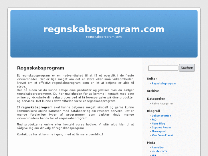 www.regnskabsprogram.com