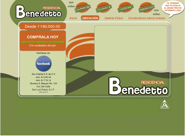 www.residencialbenedetto.com